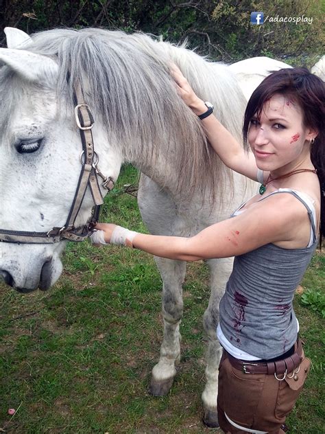 all the way through horse porn|Lara with horse 2 all